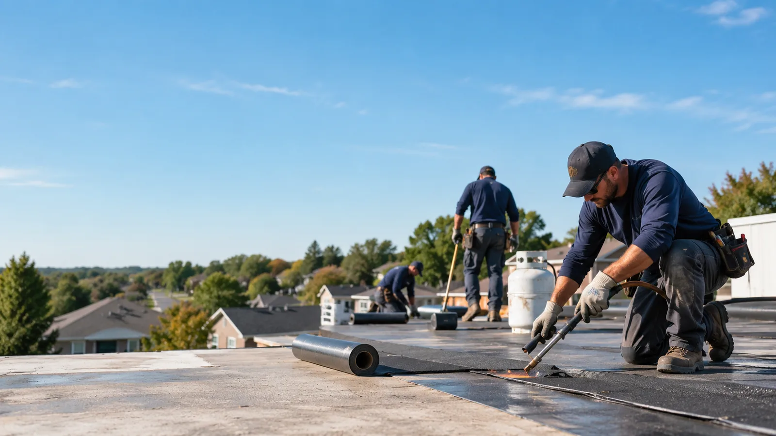 Flat Roof Leak Repair providers in Worth, MO